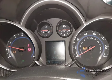 2011 Chevrolet Cruze 1Lt из США, поврежденный, VIN 1G1PF5S90B7307662